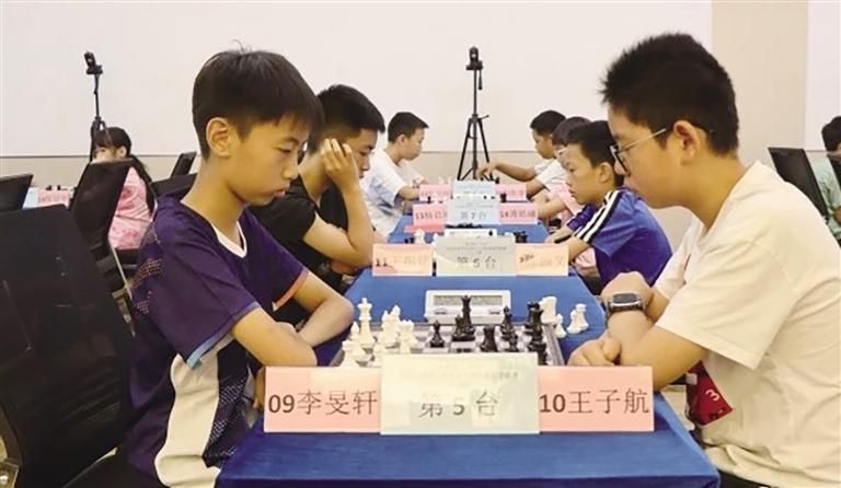 棋小棋手精, 阮启恒分获