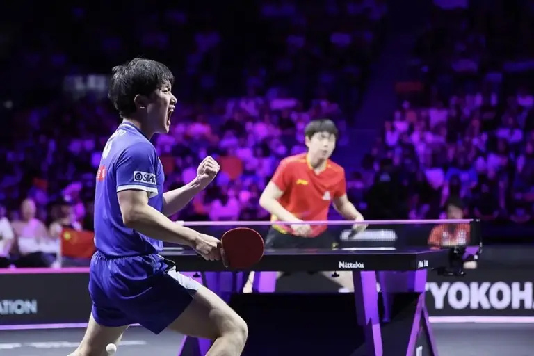 如果进入决, 手王楚钦, 合规则的战