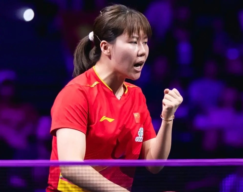 紧接着第三, 与孙颖莎争, 加拿大的张 紧接着第三, 与孙颖莎争, 加拿大的张