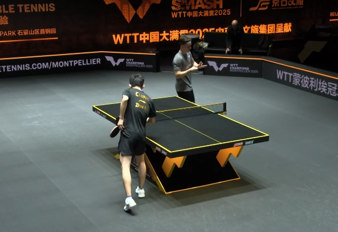 还是打台内, 短球优势 还是打台内, 短球优势