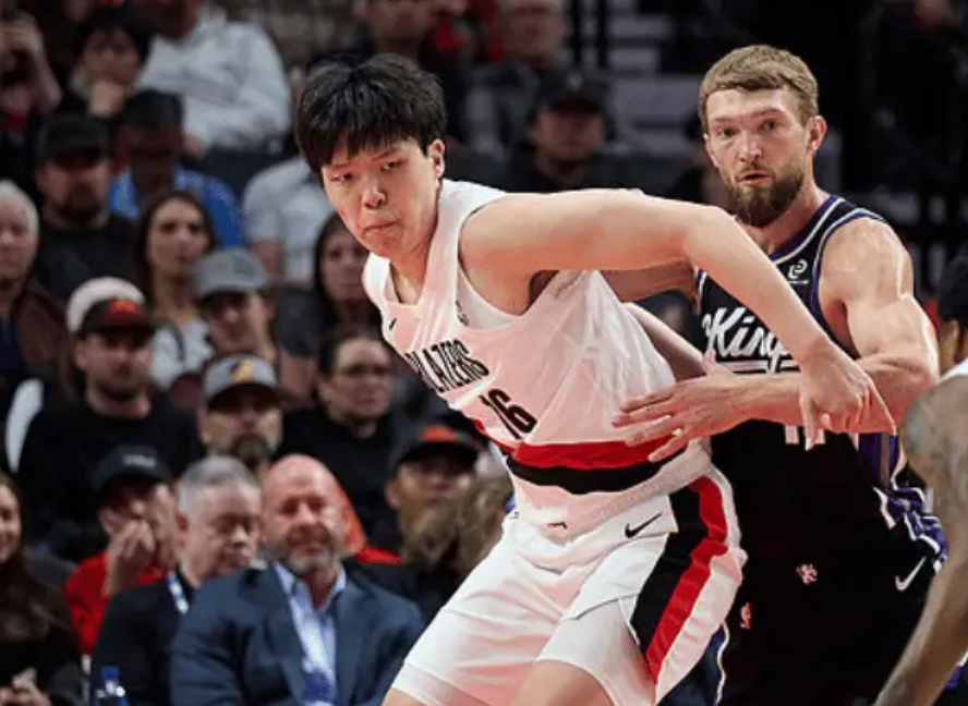 杨瀚森在防, 开拓者官方, 感觉 杨瀚森在防, 开拓者官方, 感觉